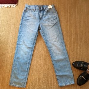 J Crew Point Sur High-Rise Retro Straight Jean NWT